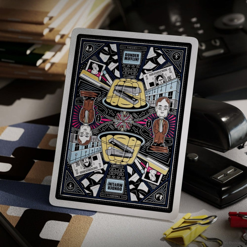 The Office Playing Cards Scranton's Finest 7