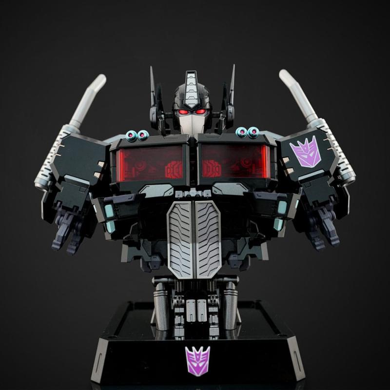 Transformers Bust Generation Mechanic Bust Nemesis Prime 16 cm 1