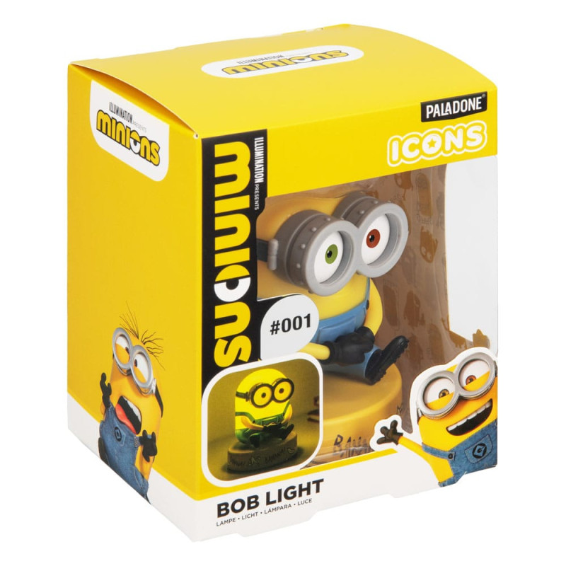 Minions Icons Light Bob 11 cm 2