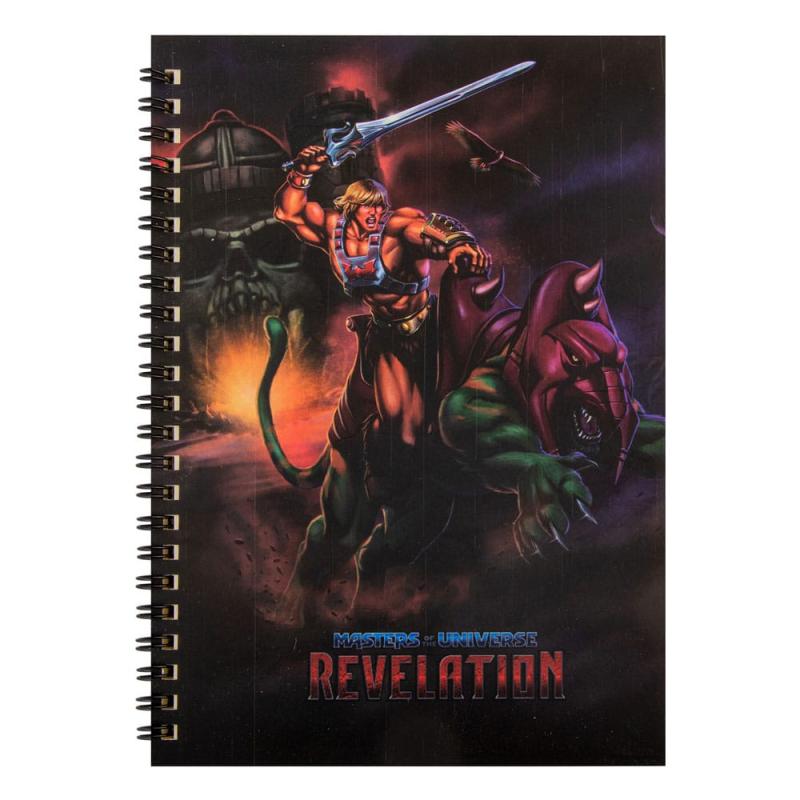 Masters of the Universe - Revelation: He-Man with Battle Cat Notebook