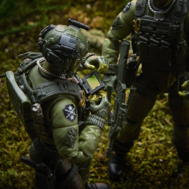 G.I. Joe Classified Series Legacy Collection Action Figure Action Soldier - Special Forces 15 cm 8