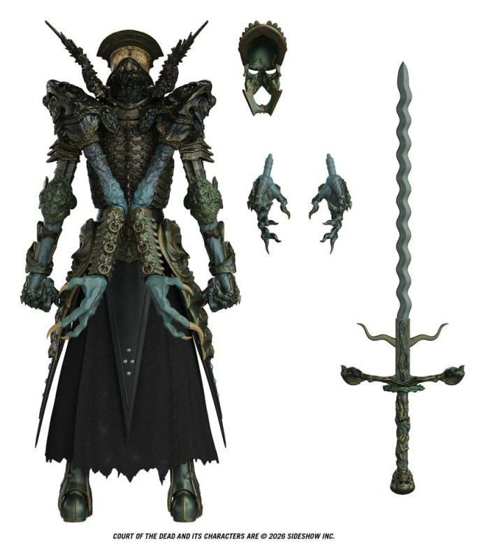 Court of the Dead Action Figure 1/12 Mortighull: Exalted Reaper General 11 cm 5