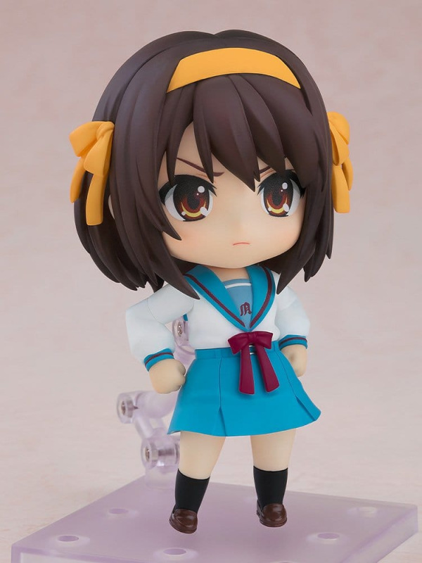 The Melancholy of Haruhi Suzumiya Nendoroid Action Figure Haruhi Suzumiya 2.0 10 cm 3