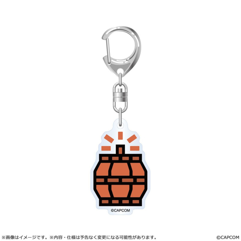Monster Hunter Wilds Acryl Keychains Item Icon 6 cm Assortment (10) 7