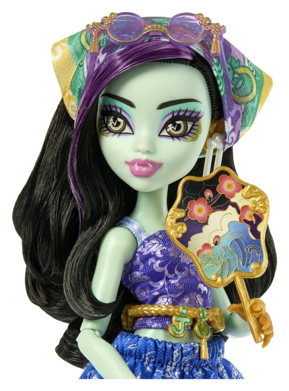 Monster High Skulltimate Secrets Doll Destination: Gore-geous Oasis - Jinafire Long 10