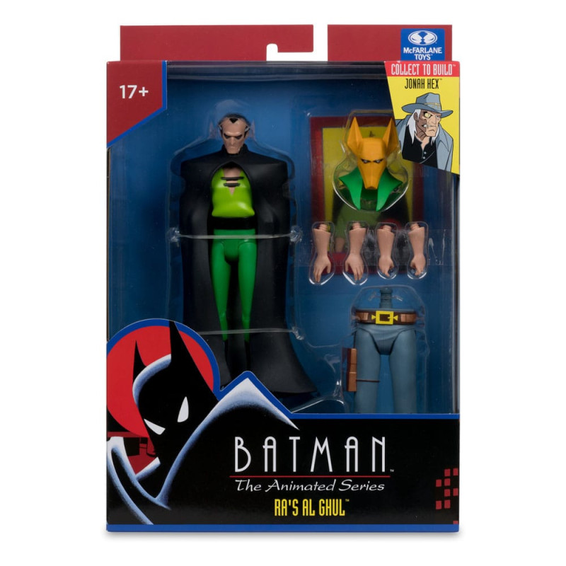 Batman: The Animated Series DC Direct Build-A Action Figures Wave 5 Ras Al Ghul 15 cm 6
