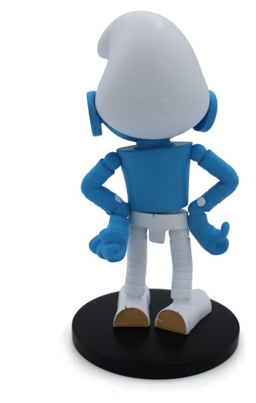 The Smurfs Statue Robot Smurf 11 cm 2