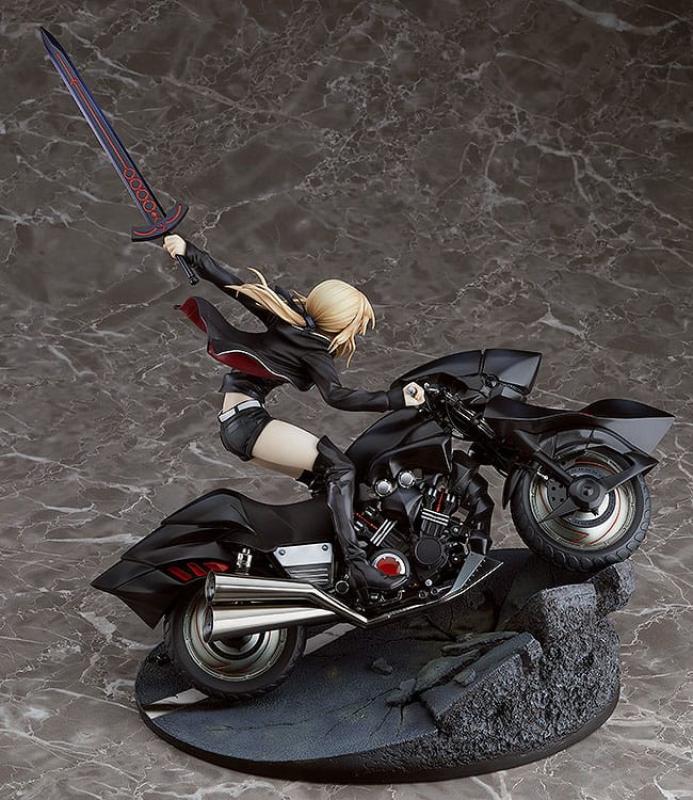 Fate/Grand Order PVC Statue 1/8 Saber/Altria Pendragon (Alter) & Cuirassier Noir 27 cm (re-run) 5