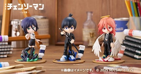 Chainsaw Man The Movie: Reze Arc PalVerse PVC Statue Angel Devil 11 cm 5