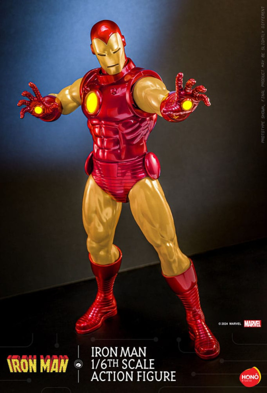 Marvel Action Figure 1/6 Iron Man 32 cm 9