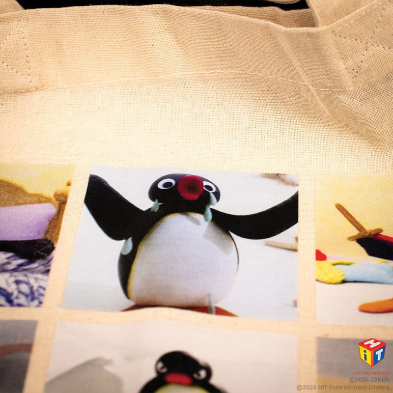 Pingu Tote Bag Moods 5