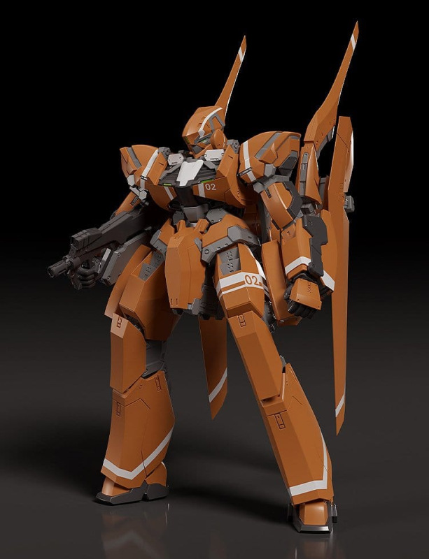 Aldnoha.Zero Moderoid Model Kit KG-6 Sleipnir 15 cm 1