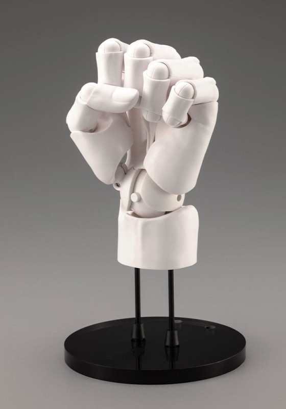 Takahiro Kagami PVC Artist Support Item Hand 1/1 Model Men /L White 22 cm 7