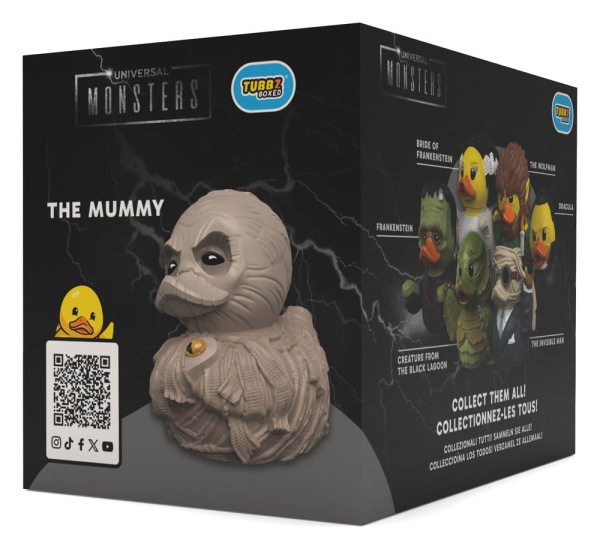 Monsters Tubbz PVC Figure Mummy 10 cm 3
