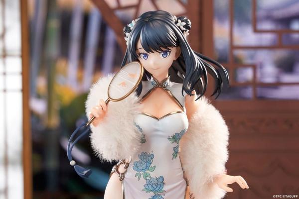 Gridman Universe PVC Statue 1/7 Rikka Takarada China Dress Ver. 25 cm 9