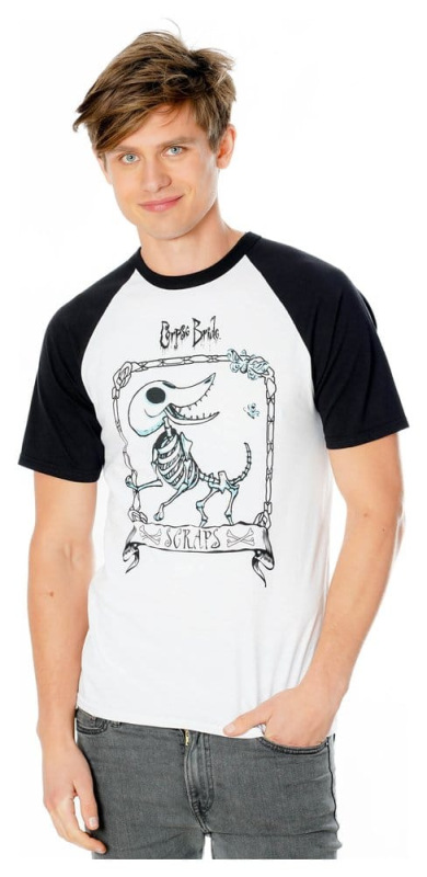 Corpse Bride T-Shirt Scraps Size S 6