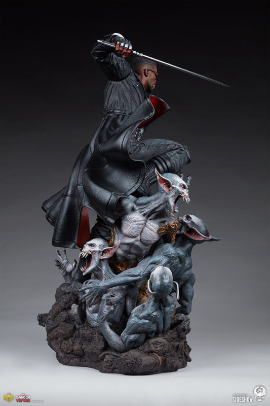 Midnight Suns Marvel Gamerverse Statue 1/3 Blade 78 cm 11