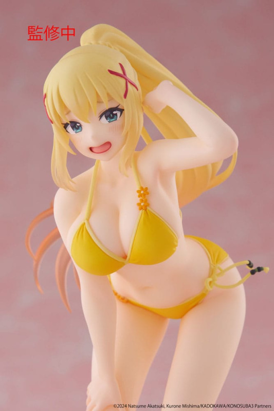 KonoSuba: God's Blessing on This Wonderful World! 3 Coreful PVC Statue Darkness Swimwear Ver. 18 cm 6