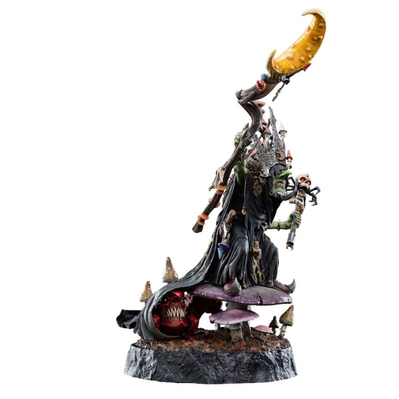 Warhammer: Age of Sigmar Statue 1/6 Skragrott the Loonking Limited Edition 41 cm 6