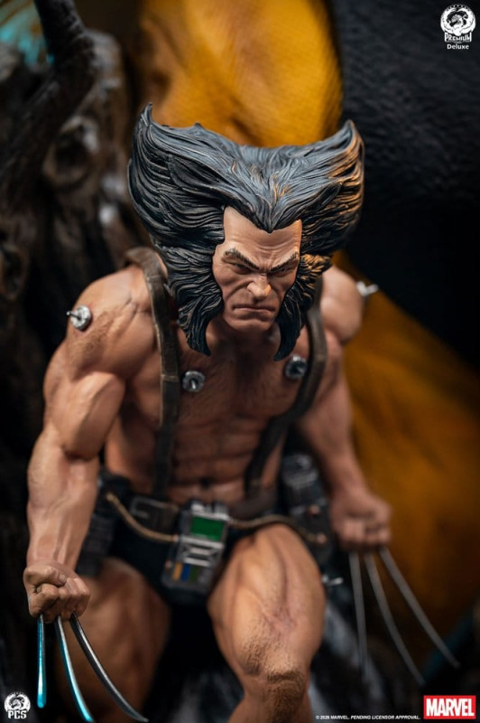 Marvel Fine Art Bust Wolverine Deluxe Edition 48 cm 10