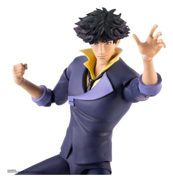 Cowboy Bebop Action Figure 1/8 Spike Spiegel 10