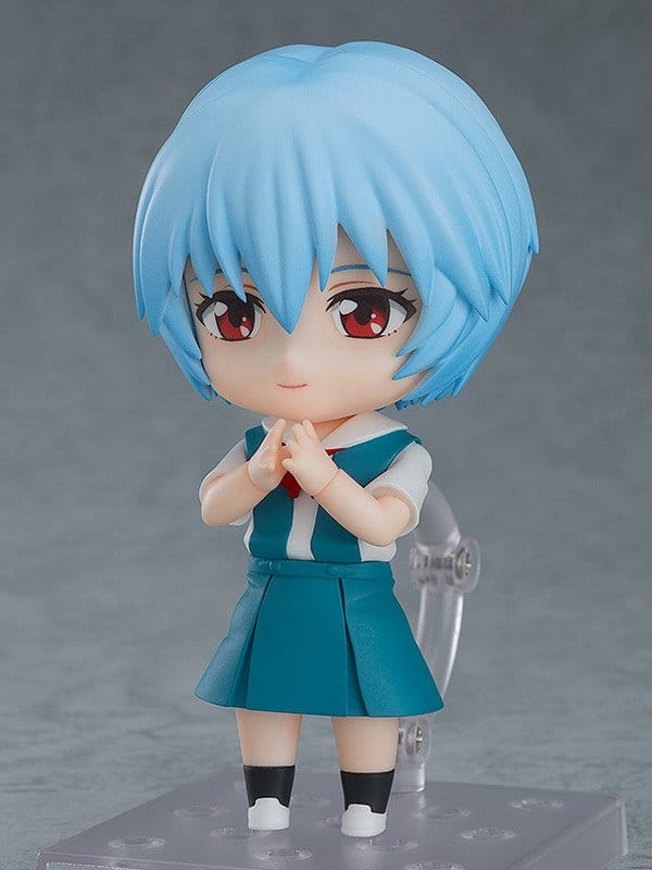 Rebuild of Evangelion Nendoroid Action Figure Rei Ayanami (re-run) 10 cm 4