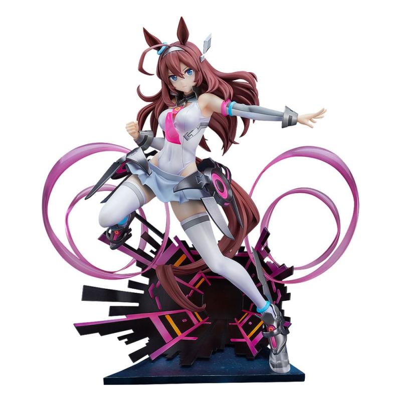 Uma Musume Pretty Derby PVC Statue 1/7 Mihono Bourbon The Chestnut Cyborg 26 cm