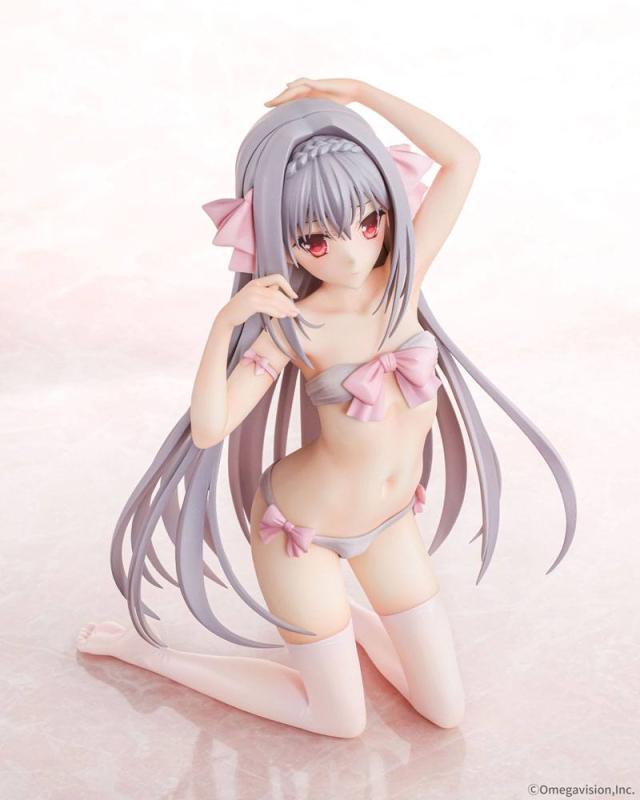 Tsuki ni Yorisou Otome no Sahou PVC Statue 1/6 Luna Sakurakouji Cherry Blossoms Ver. 17 cm