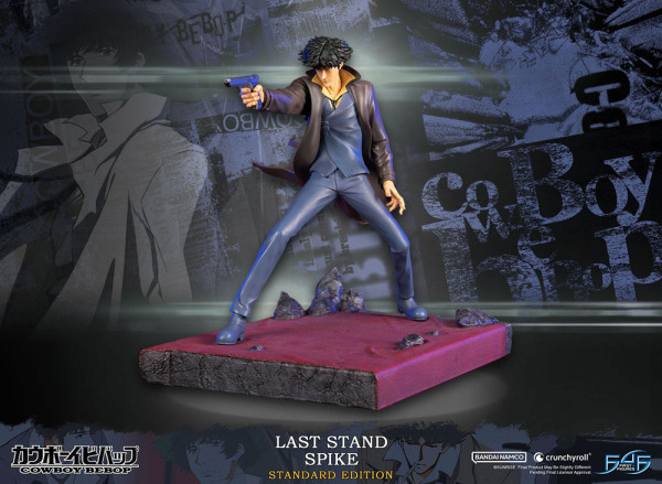 Cowboy Bebop Statue Last Stand Spike 28 cm 8