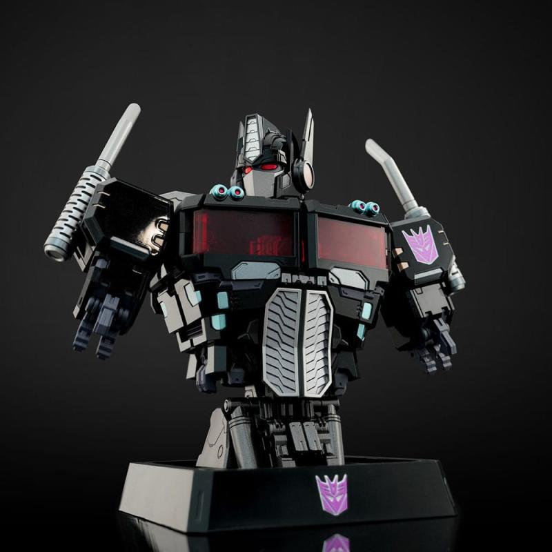 Transformers Bust Generation Mechanic Bust Nemesis Prime 16 cm 3