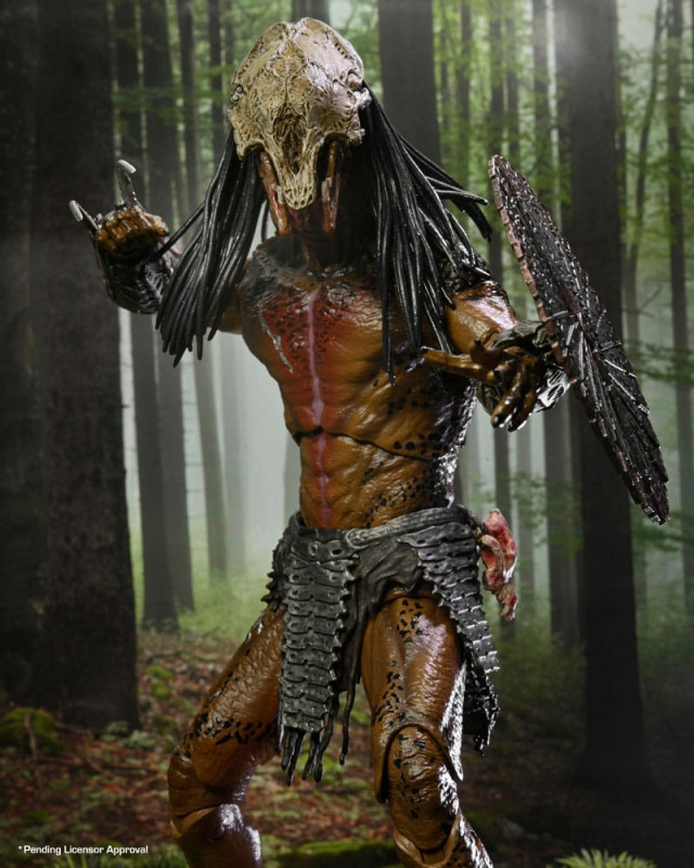 Prey Ultimate Action Figure Feral Predator 18 cm 13