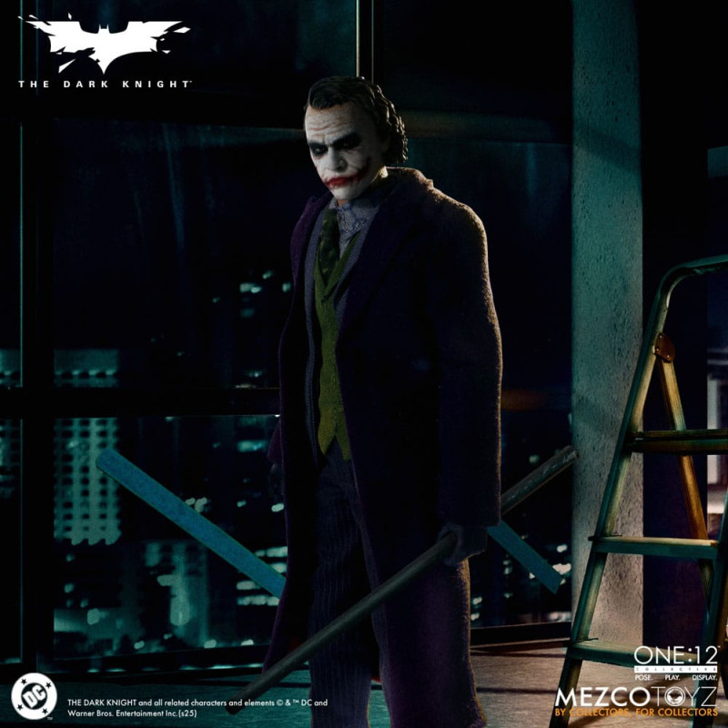 The Dark Knight Action Figure 1/12 Joker 17 cm 5
