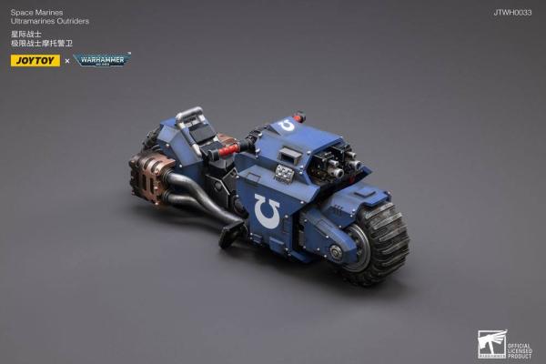 Warhammer 40k Vehicle 1/18 Ultramarines Outrider Bike 22 cm 11