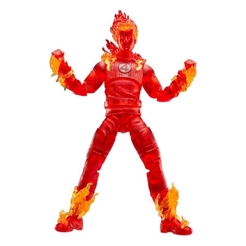 The Fantastic Four: First Steps Marvel Legends Action Figure Human Torch 15 cm 7