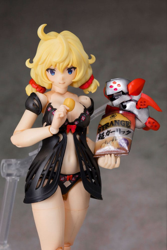 Dark Advent Plastic Model Kit Krakendress Relax Ver. 16 cm 6