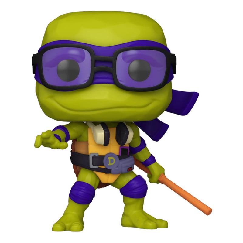 Teenage Mutant Ninja Turtles POP! Movies Vinyl Figure Donatello 9 cm