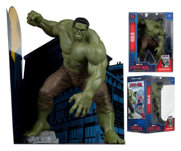 Spider-Man: Brand New Day (2026) Marvel Studios Statue 1/6 Hulk 27 cm 4
