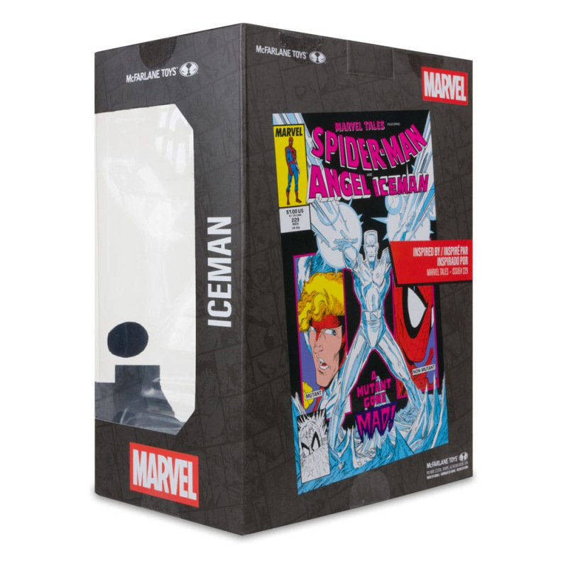 Marvel Collection PVC Statue 1/6 Iceman (Marvel Tales #229) (Red Platinum Edition) 29 cm 9