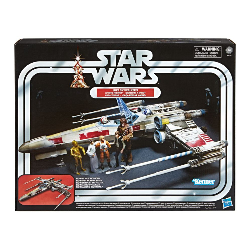 Star Wars Vintage Collection Vehicle Luke Skywalker Red 5 X-Wing Exclusive 1