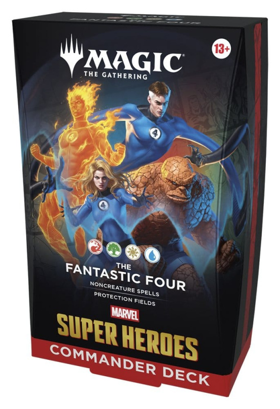 Magic the Gathering Marvel Super Heroes Commander Decks Case (4) english 9