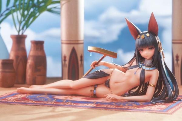 Original Illustration by Rurudo PVC 1/7 Short Break of Anubis 13 cm