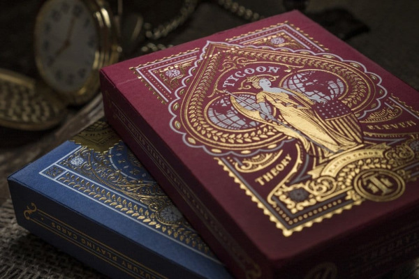 Theory 11 Playing Cards Tycoon Red 2