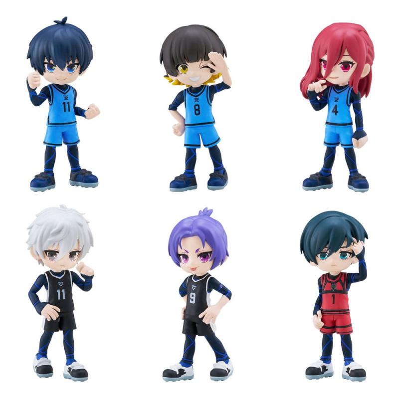 Blue Lock PalVerse PVC Figures 9 cm Assortment (6)