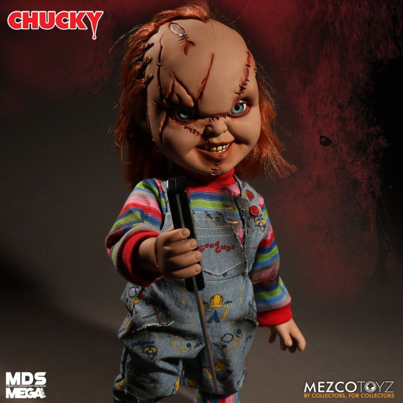 Bride of Chucky Talking Chucky 38 cm 4