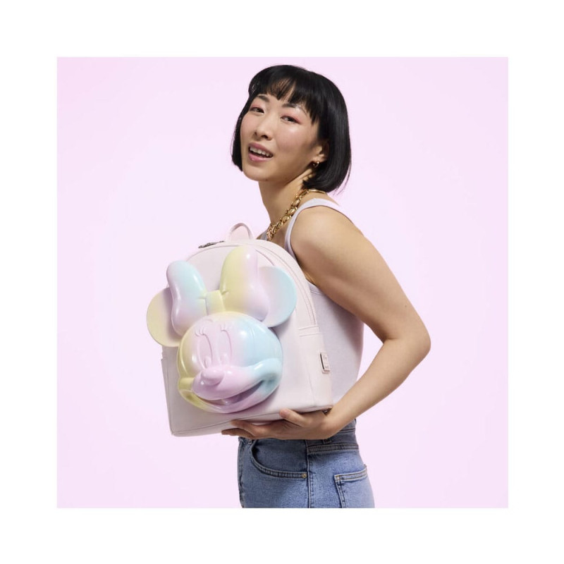 Minnie Mouse by Loungefly Mini Backpack Tie Dye 4