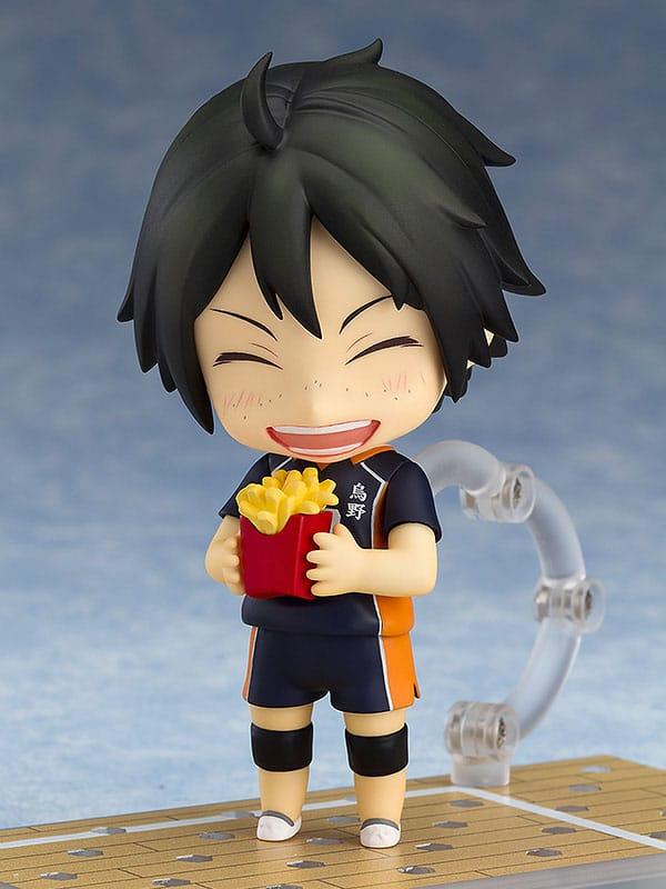 Haikyu!! Nendoroid Action Figure Tadashi Yamaguchi (re-run) 10 cm