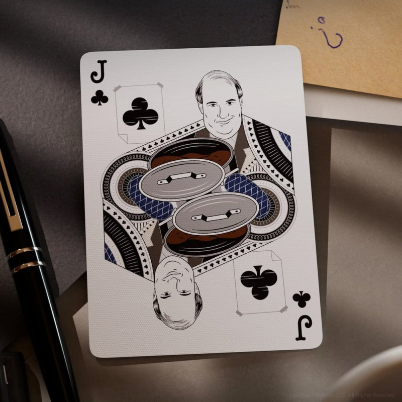 The Office Playing Cards Scranton's Finest 5