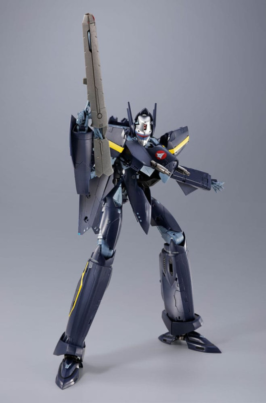 Macross 7 DX Chogokin Action Figure VF-17S Nightmare Stealthvalkyrie (Gamlin Kizaki use) 25 cm 12