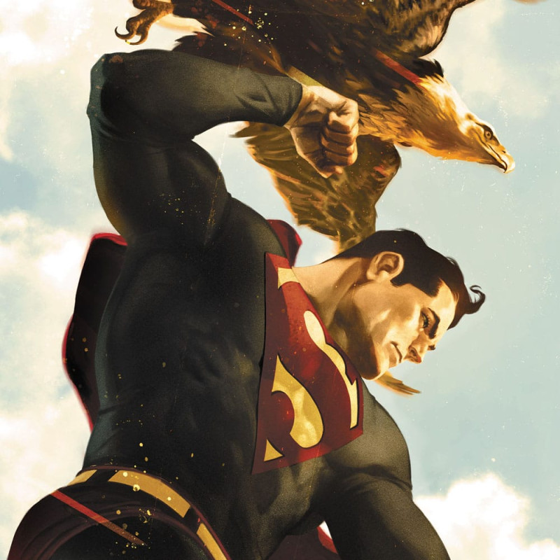 DC Comics Art Print Superman 61 x 41 cm - unframed 2