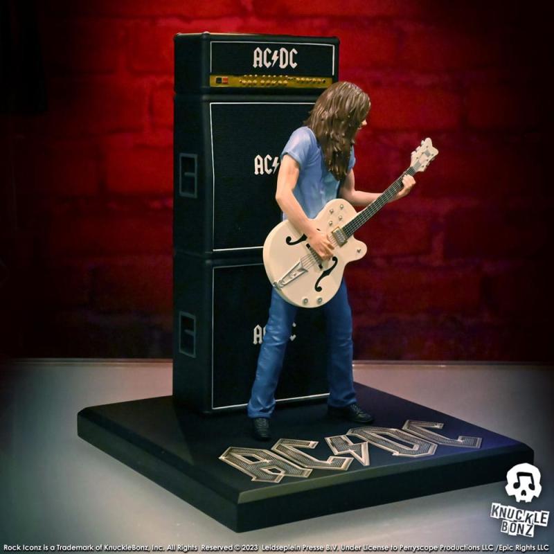 AC/DC Rock Iconz Statue Malcolm Young II 23 cm 11